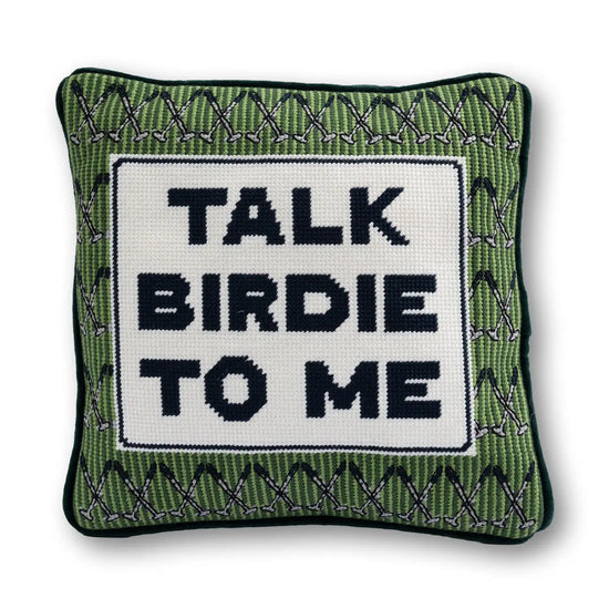 Talk Birdie to Me Pillow