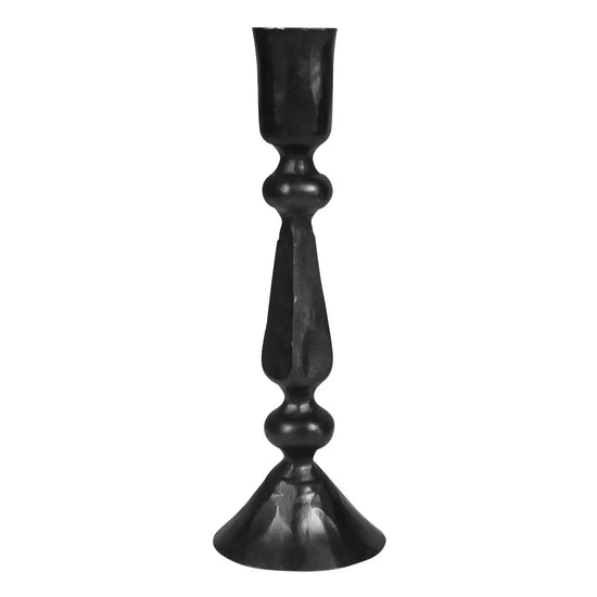 Black Taper Holder