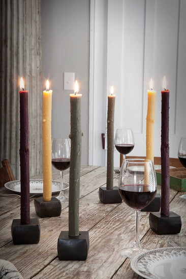 Twig Taper Candles