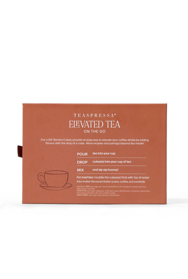 Passport to: Tea Cubes