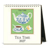 Tea Time Desk Calendar