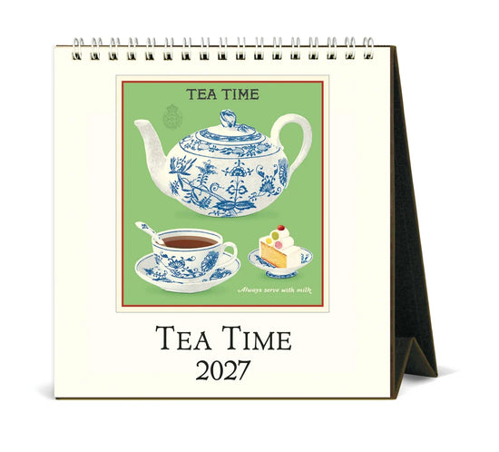 Tea Time Desk Calendar