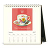 Tea Time Desk Calendar
