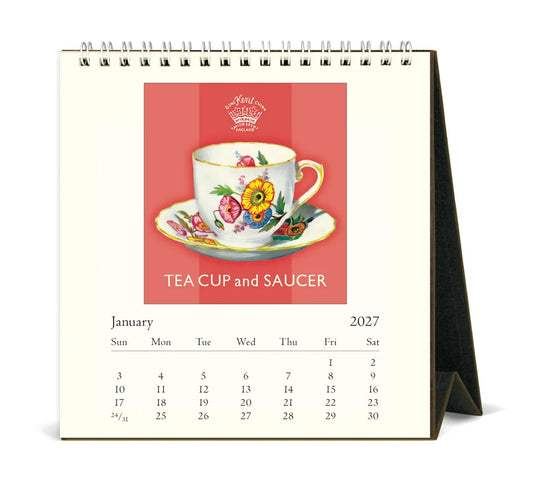 Tea Time Desk Calendar