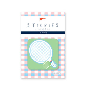 Tennis Sticky Notes