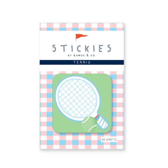 Tennis Sticky Notes