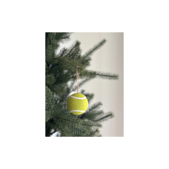 Tennis Ball Ornament