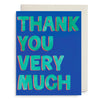 Thank You Very Much Card