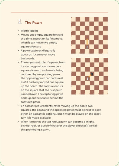 The Chess Deck: 50 Cards for Mastering the Basics