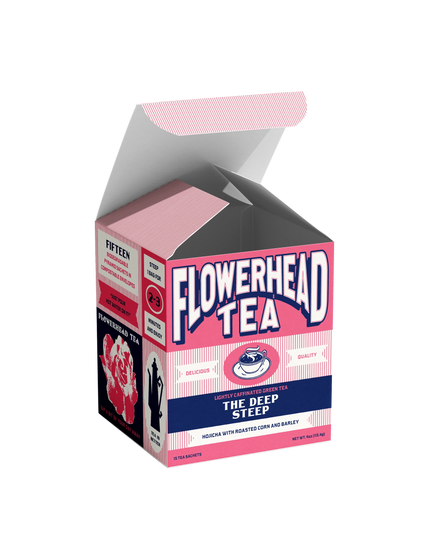 The Deep Steep Tea Bags