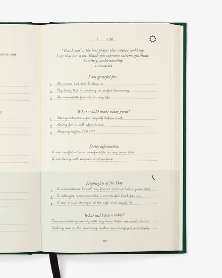 The Five Minute Journal