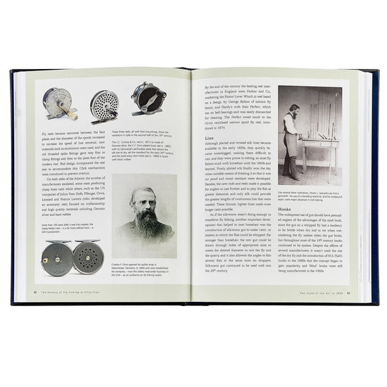 The History of Fly Fishing in Fifty Flies | Leather Edition