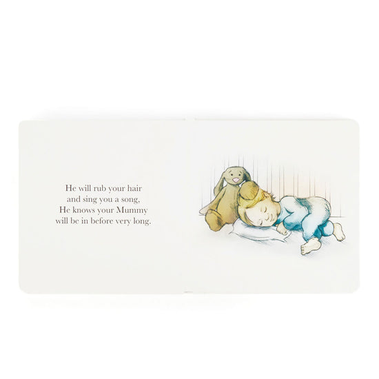 The Magic Bunny Book Jellycat