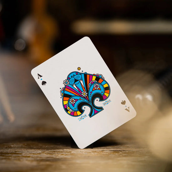 The Beatles Playing Cards