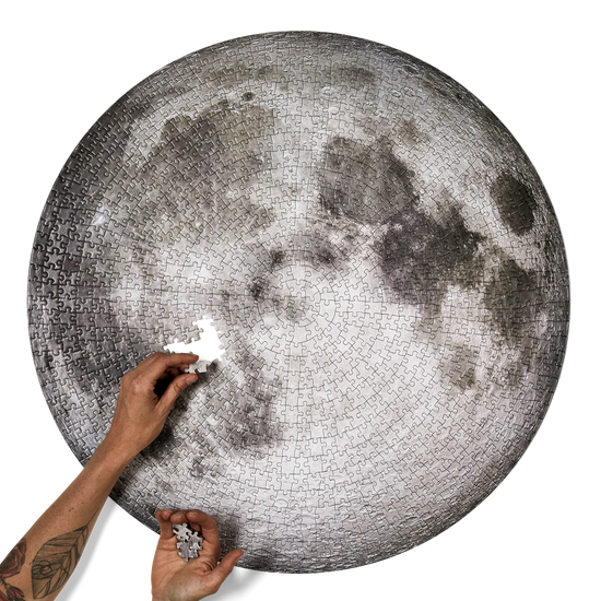 The Moon Puzzle