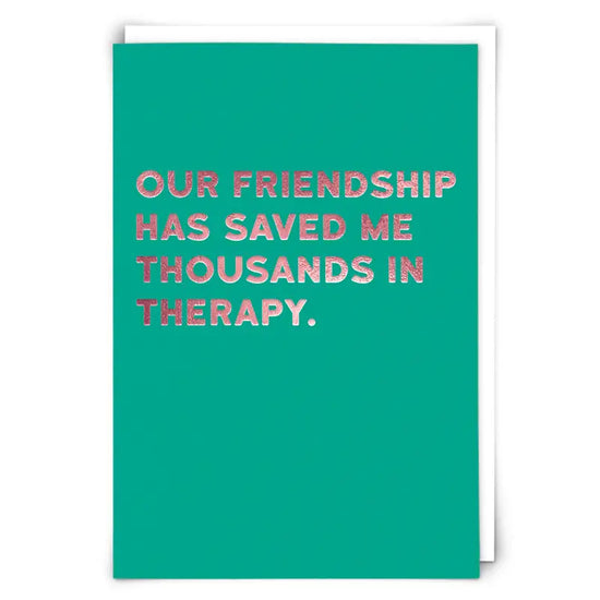Therapy Card