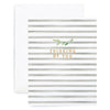 Thinking of You Stripes Card