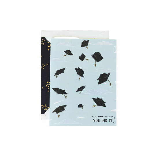 Time To Fly Grad Card