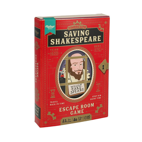 Saving Shakespeare Escape the Room Game
