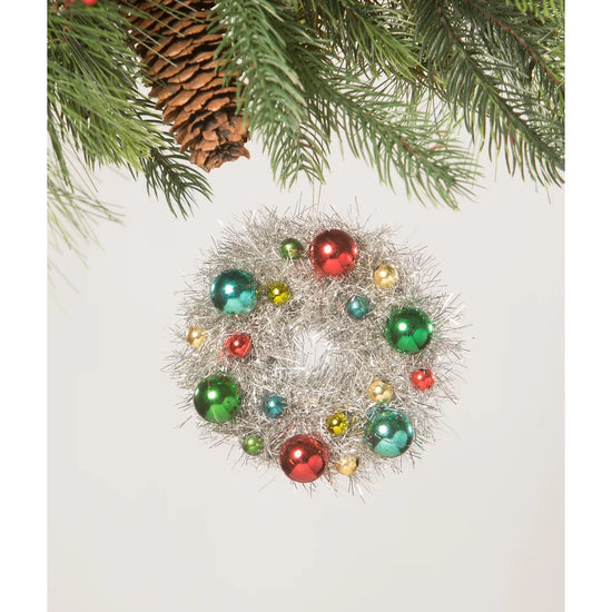 Tinsel Wreath Ornament