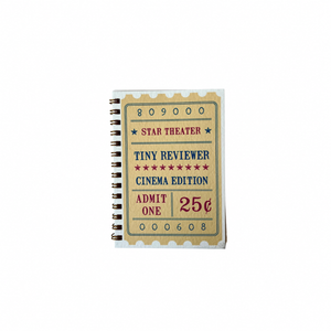 Tiny Reviewer Cinema Notebook