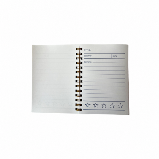 Tiny Reviewer Cinema Notebook