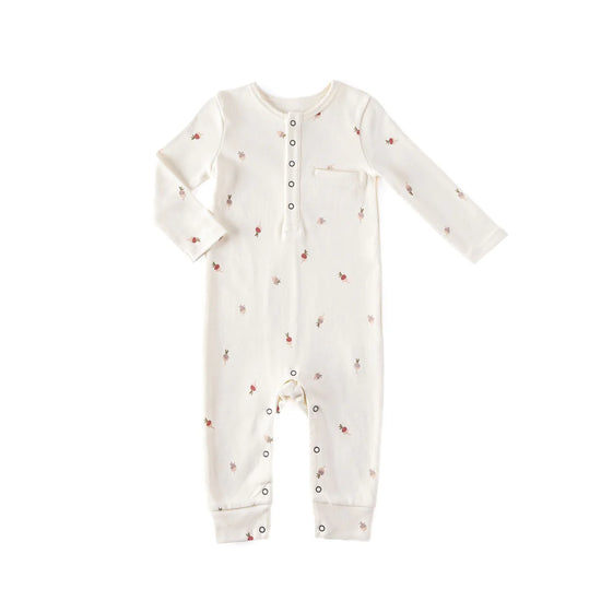 Tiny Turnip Romper 3-6m