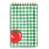 Tomato Gingham Task Pad