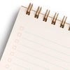 Tomato Gingham Task Pad