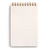 Tomato Gingham Task Pad