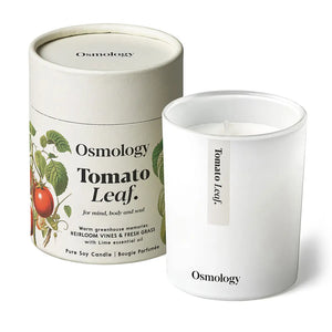 Osmology Tomato Leaf Candle
