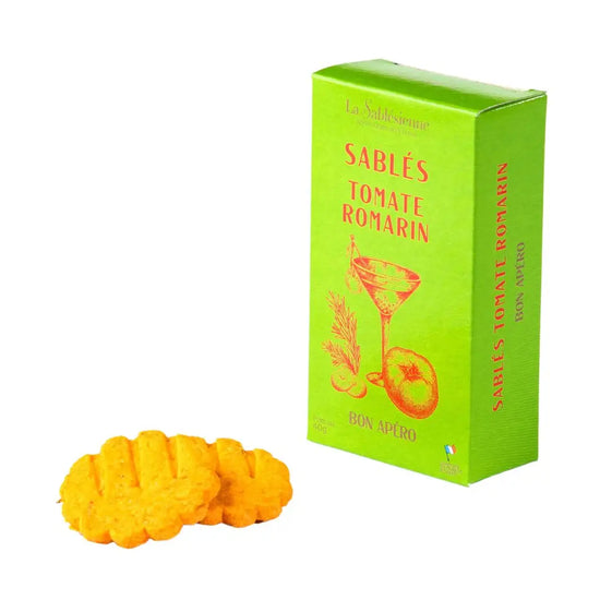 Tomato & Rosemary Savory Crackers