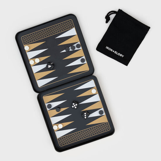 Magnetic Travel Backgammon