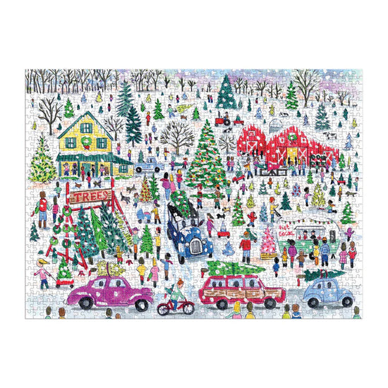 Christmas Tree Farm Puzzle
