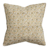 Trellis Saffron Linen Pillow