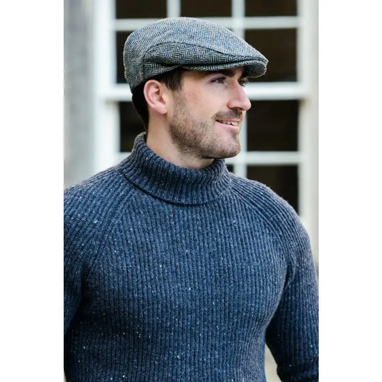 Trinity Tweed Flat Cap