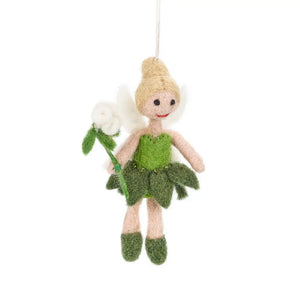 Trixy Garden Fairy Ornament