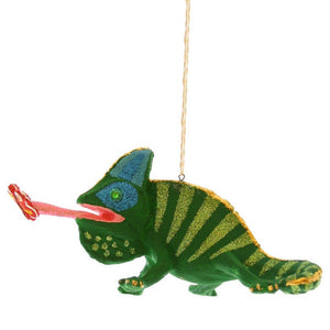 Tropics Iguana Ornament