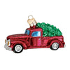 Truck w/ Tree Ornament