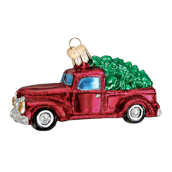 Truck w/ Tree Ornament
