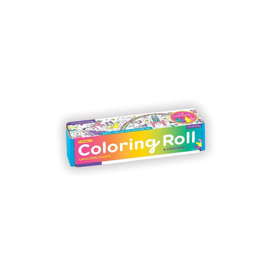Unicorn Coloring Roll