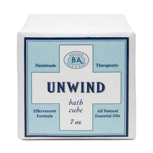 Effervescent Bath Cube