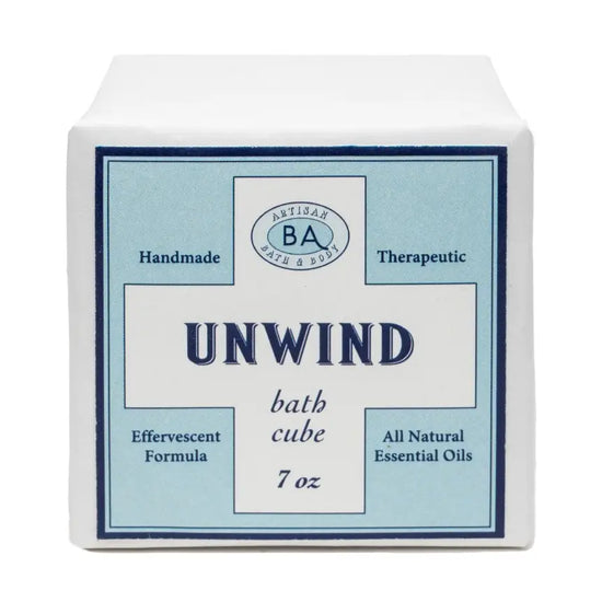 Effervescent Bath Cube
