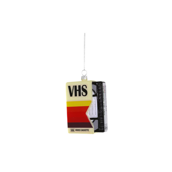 VHS Tape Ornament