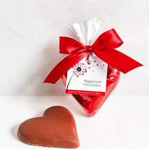 Valentine's Day Milk Chocolate Heart