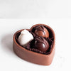 Valentine's Day Milk Chocolate Heart Box