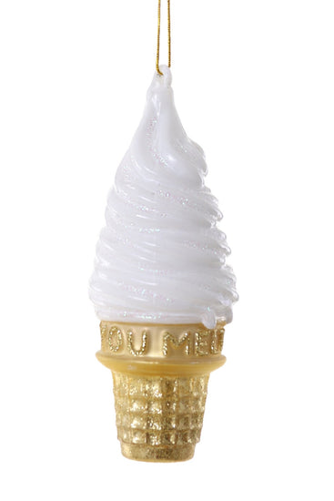 Vanilla Cone Ornament