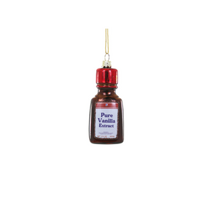 Vanilla Extract Ornament