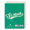 Varsity Thanks Card