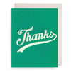 Varsity Thanks Card
